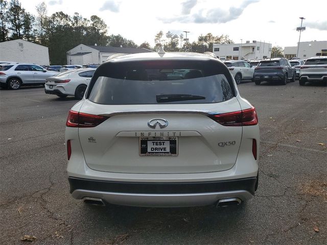 2021 INFINITI QX50 Luxe