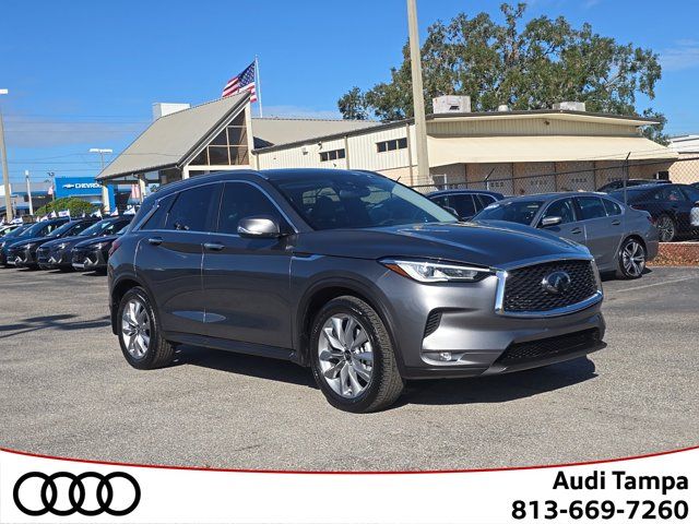 2021 INFINITI QX50 Luxe