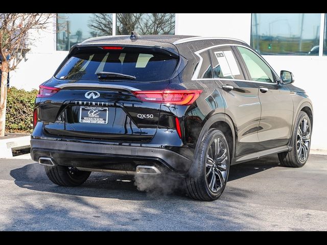 2021 INFINITI QX50 Luxe