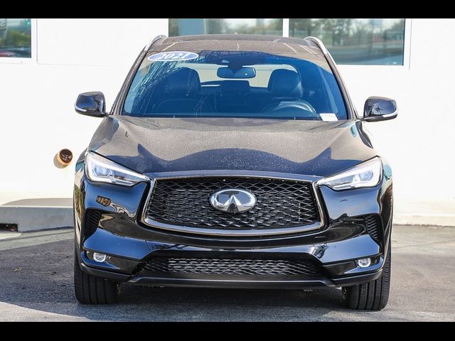 2021 INFINITI QX50 Luxe