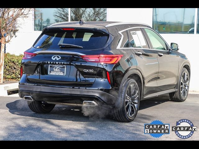 2021 INFINITI QX50 Luxe