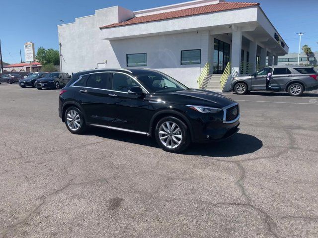 2021 INFINITI QX50 Luxe