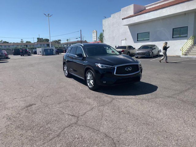 2021 INFINITI QX50 Luxe