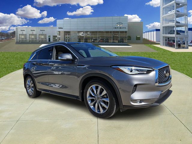 2021 INFINITI QX50 Luxe