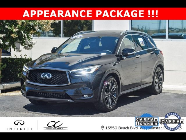 2021 INFINITI QX50 Luxe