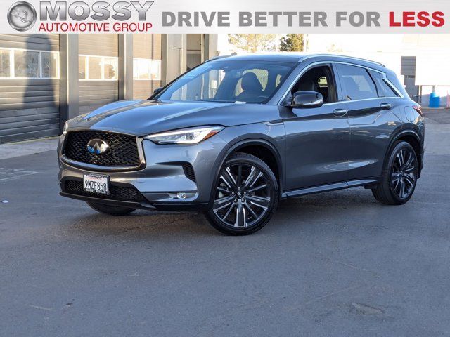 2021 INFINITI QX50 Luxe