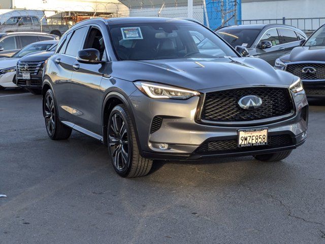 2021 INFINITI QX50 Luxe