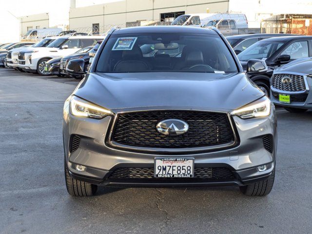 2021 INFINITI QX50 Luxe