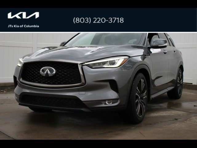 2021 INFINITI QX50 Luxe