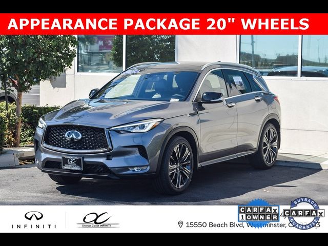 2021 INFINITI QX50 Luxe