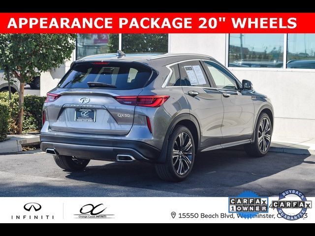 2021 INFINITI QX50 Luxe