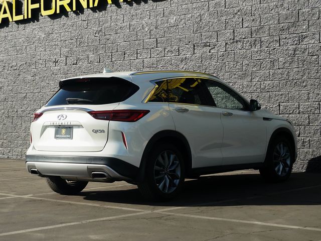 2021 INFINITI QX50 Luxe