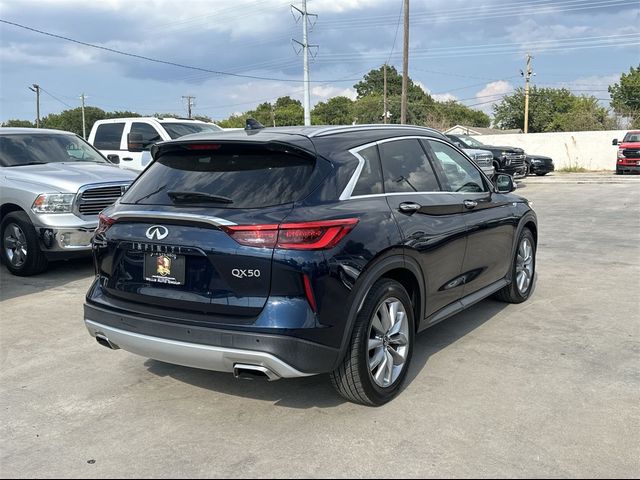 2021 INFINITI QX50 Luxe