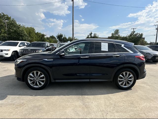 2021 INFINITI QX50 Luxe