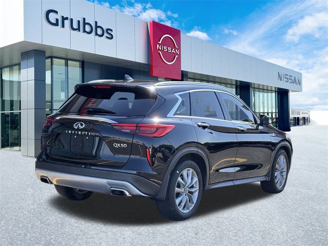 2021 INFINITI QX50 Luxe