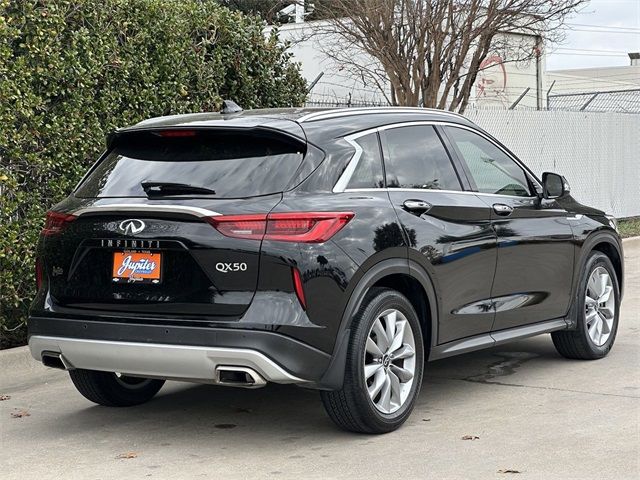 2021 INFINITI QX50 Luxe