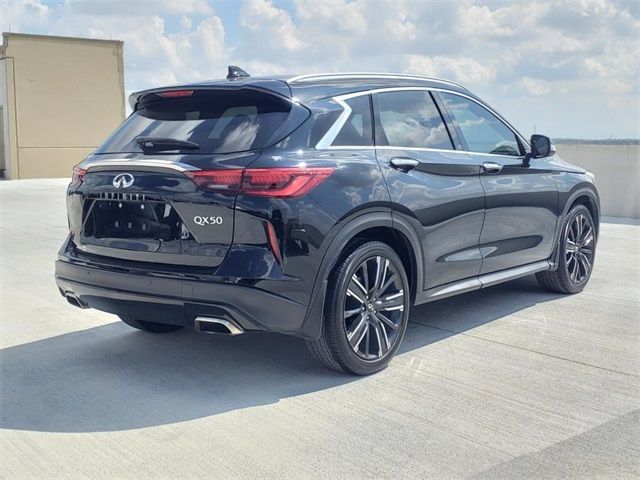 2021 INFINITI QX50 Luxe