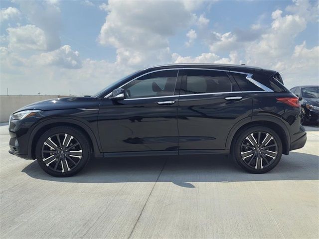 2021 INFINITI QX50 Luxe