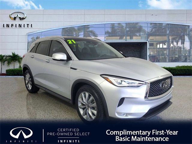 2021 INFINITI QX50 Luxe