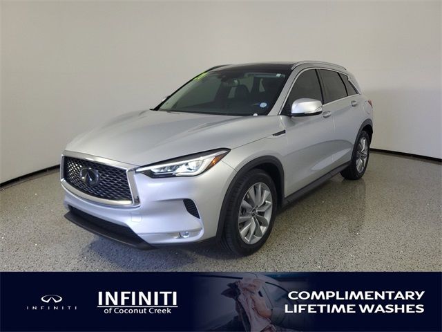 2021 INFINITI QX50 Luxe