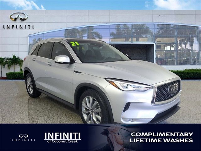 2021 INFINITI QX50 Luxe