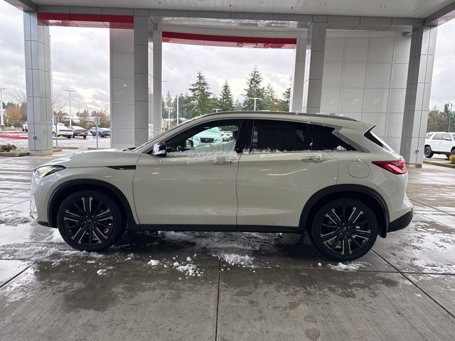 2021 INFINITI QX50 Luxe