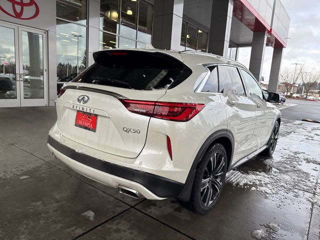 2021 INFINITI QX50 Luxe