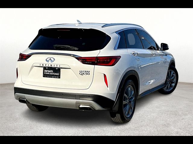 2021 INFINITI QX50 Luxe