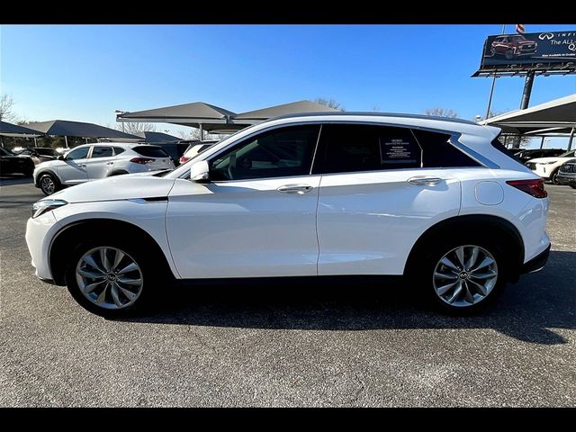 2021 INFINITI QX50 Luxe