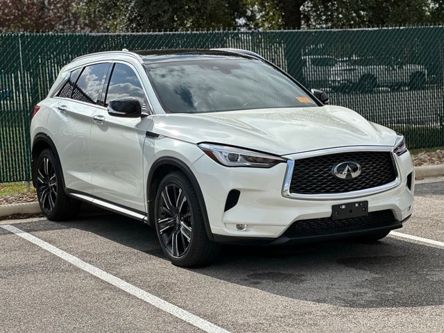 2021 INFINITI QX50 Luxe