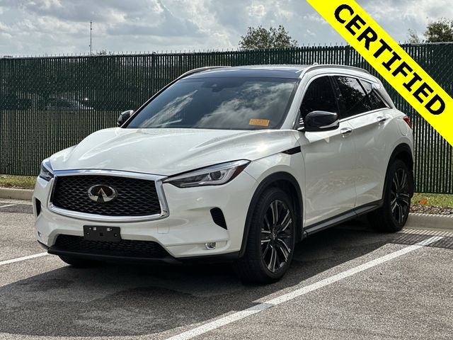 2021 INFINITI QX50 Luxe