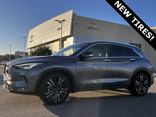 2021 INFINITI QX50 Luxe