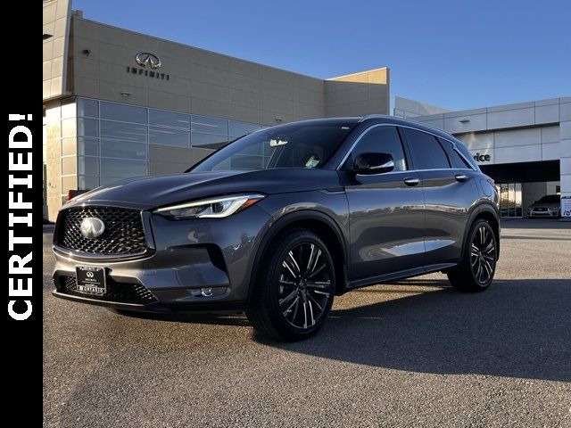 2021 INFINITI QX50 Luxe