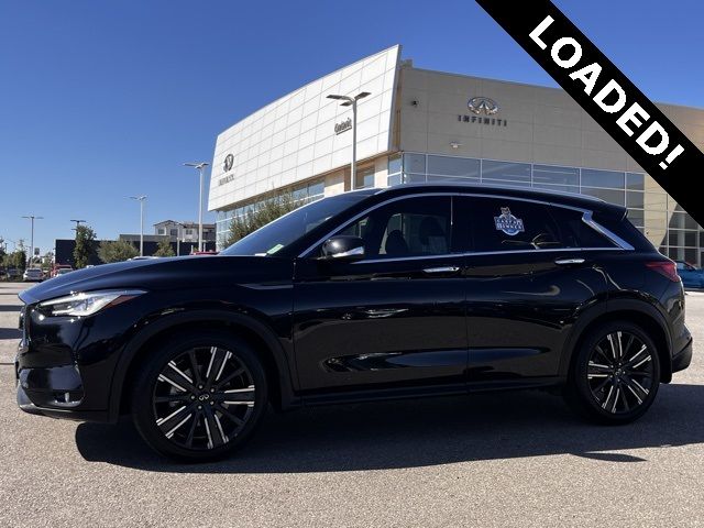 2021 INFINITI QX50 Luxe