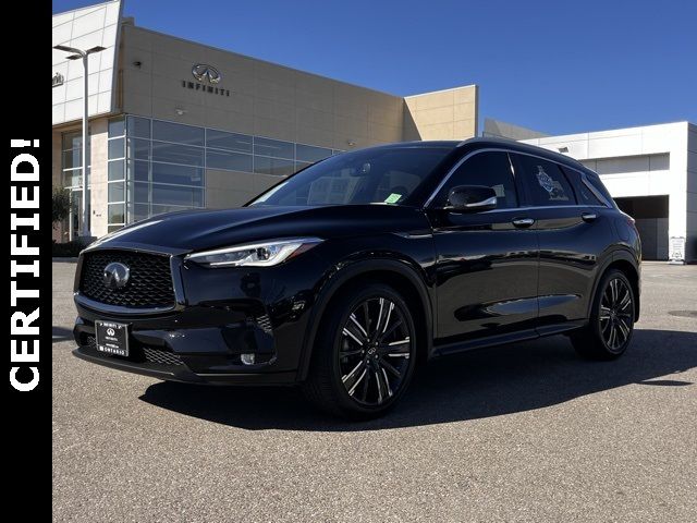 2021 INFINITI QX50 Luxe