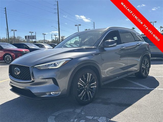 2021 INFINITI QX50 Luxe