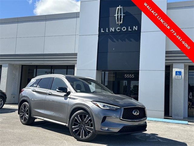 2021 INFINITI QX50 Luxe