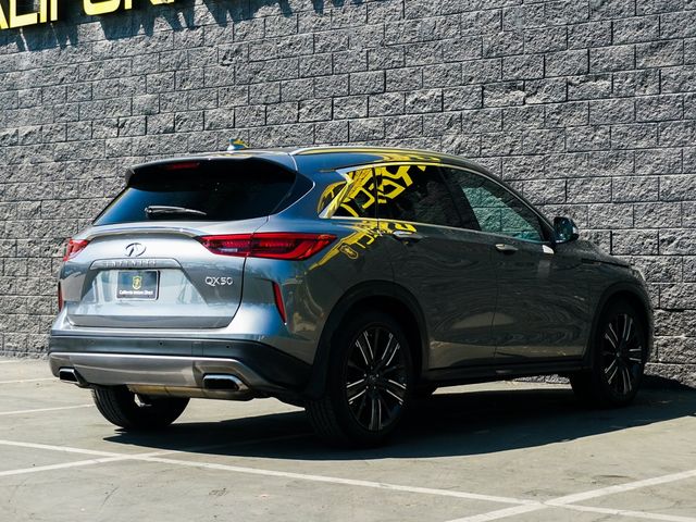 2021 INFINITI QX50 Luxe