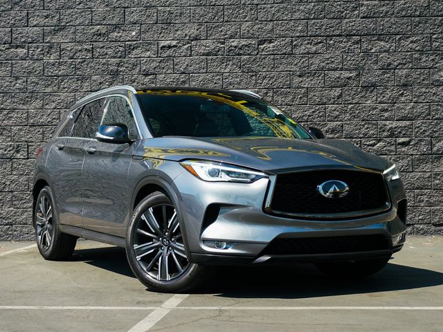 2021 INFINITI QX50 Luxe