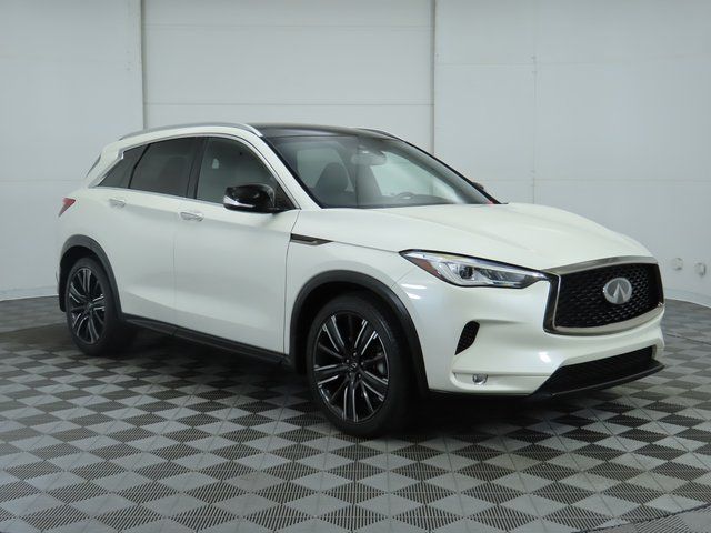 2021 INFINITI QX50 Luxe