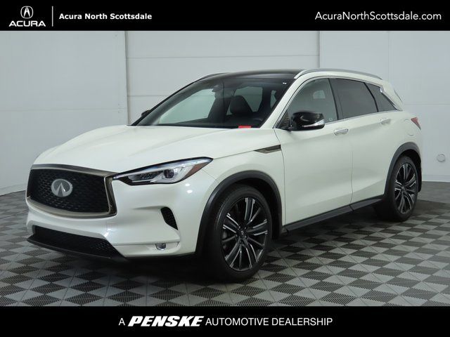 2021 INFINITI QX50 Luxe