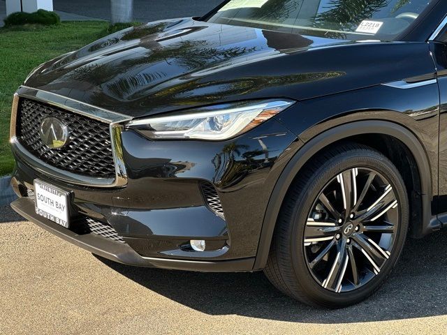 2021 INFINITI QX50 Luxe