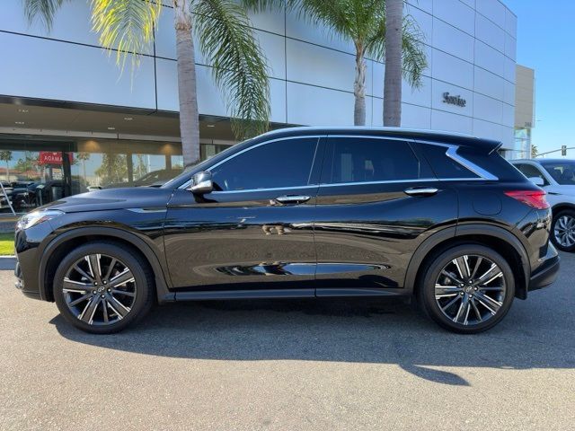 2021 INFINITI QX50 Luxe