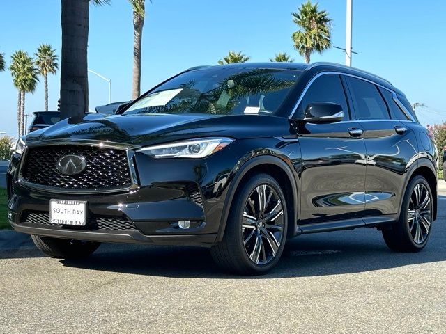 2021 INFINITI QX50 Luxe