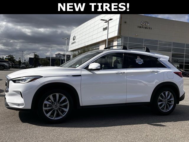 2021 INFINITI QX50 Luxe