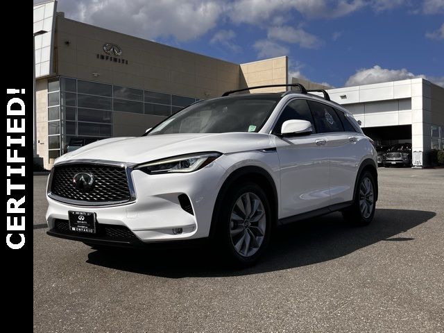 2021 INFINITI QX50 Luxe