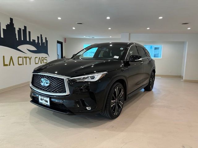 2021 INFINITI QX50 Luxe