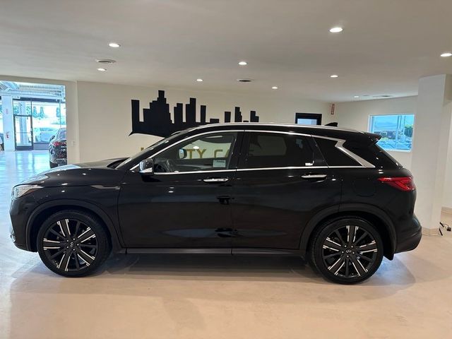 2021 INFINITI QX50 Luxe