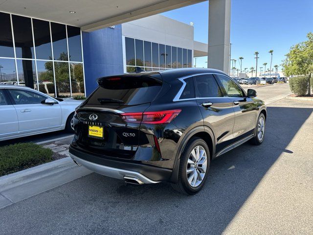 2021 INFINITI QX50 Luxe