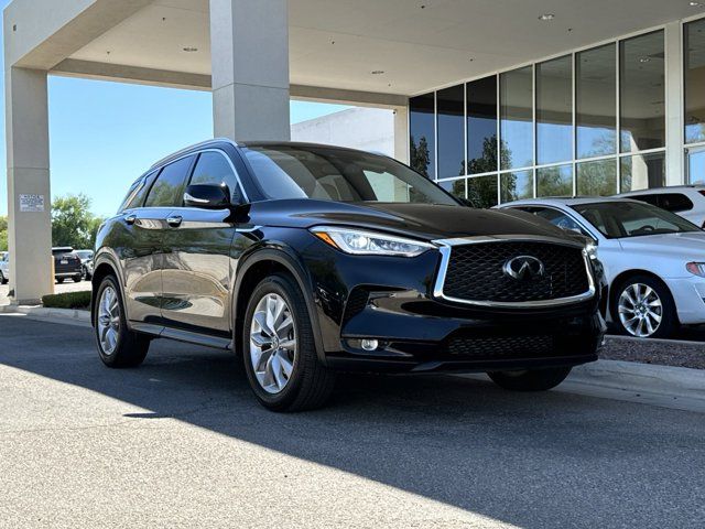 2021 INFINITI QX50 Luxe